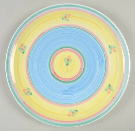 CAA26 12" Chop Plate (Round Platter) by Caleca