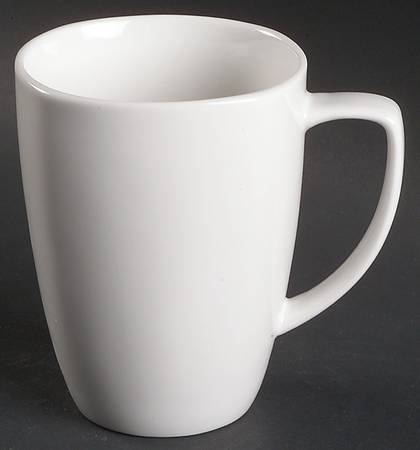 Pure White Mug
