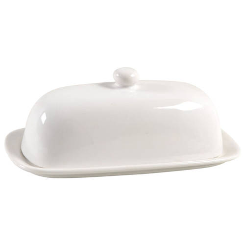Pure White 1/4 Lb Covered Butter