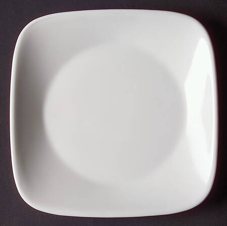 Pure White Bread & Butter Plate