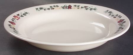 Garden Home (Corelle) Rim Soup Bowl