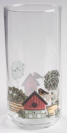 Garden Home (Corelle) 16 Oz Glassware Cooler