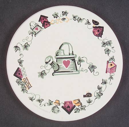 Garden Home (Corelle) Stone/Thirsty Coaster