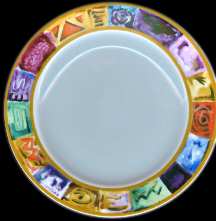 Asteroide by Classique Porcelaine