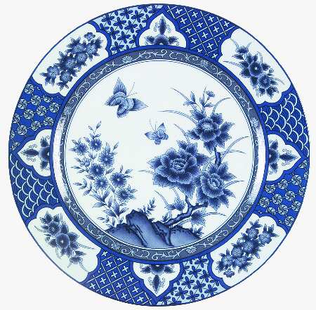 Imari Blossom by China (Made in China)