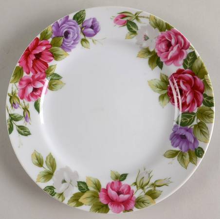 Kyla Salad Plate