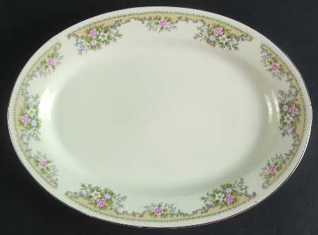 12" Oval Serving Platter