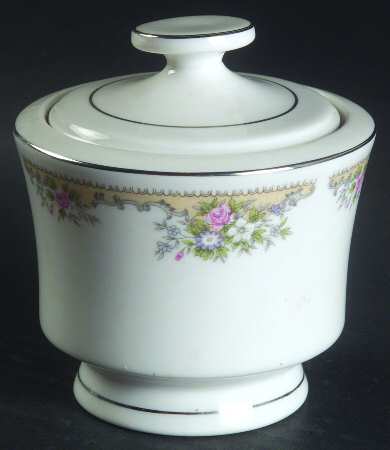 Sugar Bowl & Lid