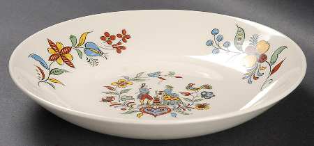Dairy Maid (No Trim) Coupe Soup Bowl by Crooksville