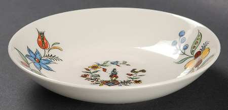 Dairy Maid (No Trim) Fruit/Dessert (Sauce) Bowl by Crooksville