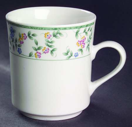 Diane (Stoneware, No Trim) Mug