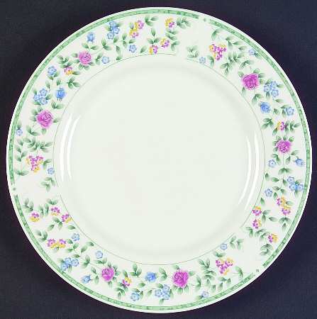 Diane (Stoneware, No Trim) Salad Plate