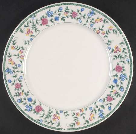 Diane (Stoneware, No Trim) 12" Chop Plate (Round Platter)