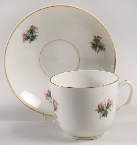 CHF806 Flat Cup & Saucer Set