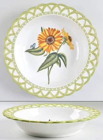 Hampton Garden 13" Pasta Serving Bowl