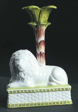 Hampton Garden Figural Candlestick