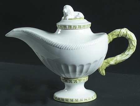 Hampton Garden Creamer & Lid