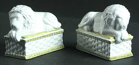 Hampton Garden Figural Salt & Pepper Set