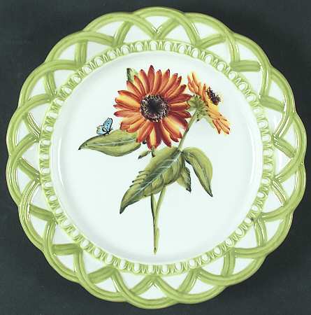 Hampton Garden Salad Plate