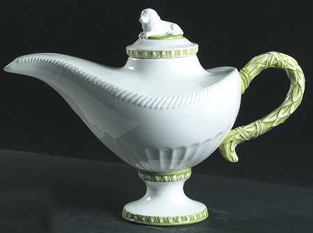 Hampton Garden Teapot & Lid