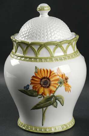 Hampton Garden Large Canister & Lid