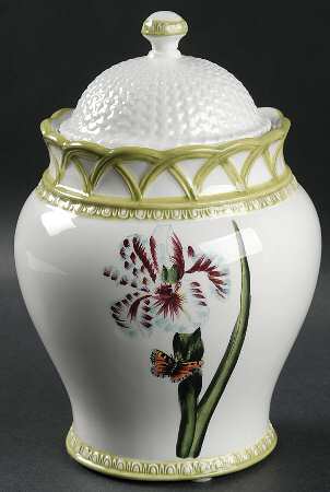 Hampton Garden Small Canister & Lid