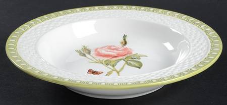 Hampton Garden Rim Soup Bowl