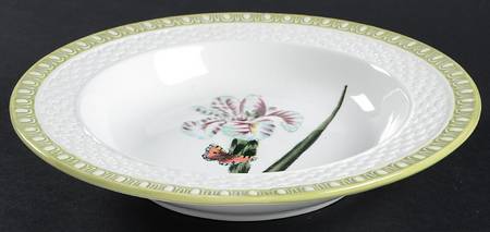 Hampton Garden Rim Soup Bowl