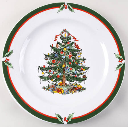 Candleglow & Holly 12" Chop Plate (Round Platter)