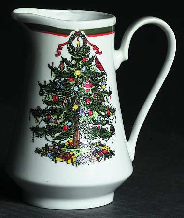 Candleglow & Holly Creamer