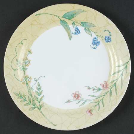 Sun Garden Luncheon Plate