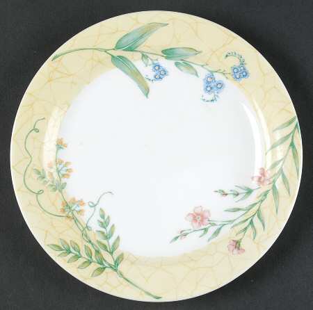 Sun Garden Salad Plate