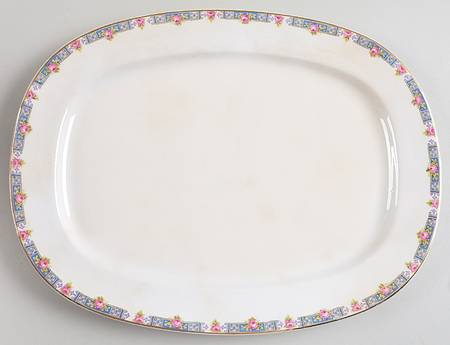 4274 1-2 15" Oval Serving Platter