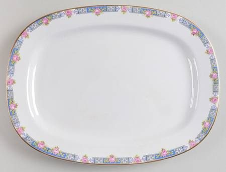 4274 1-2 11" Oval Serving Platter