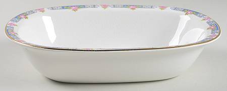 4274 1-2 9" Oval Vegetable Bowl