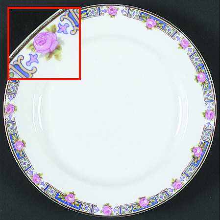 4274 1-2 Salad Plate
