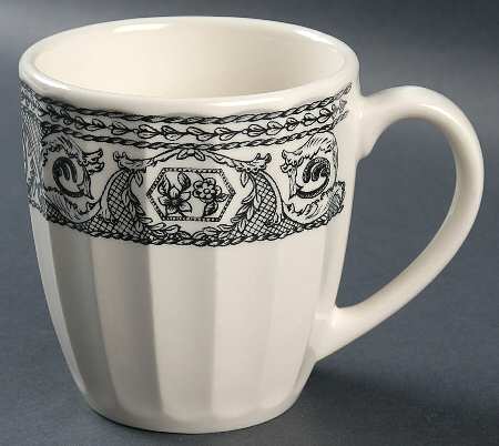 St. George Black Mug