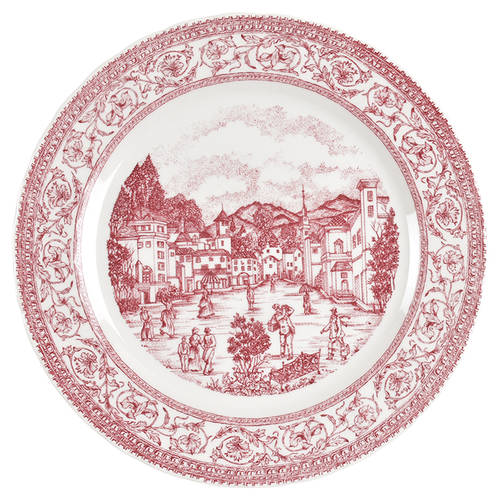 Mainville Rose Salad/Dessert Plate