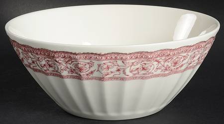Mainville Rose 9" Round Vegetable Bowl