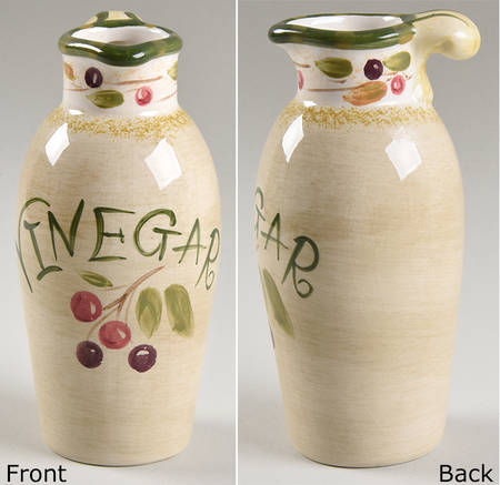La Toscana Vinegar No Stopper