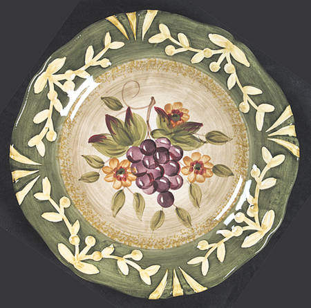 La Toscana Salad/Dessert Plate