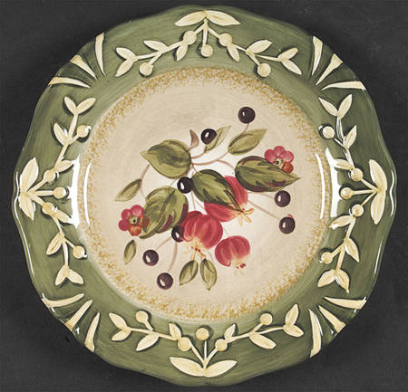 La Toscana Salad/Dessert Plate