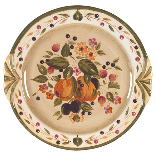 La Toscana 14" Chop Plate (Round Platter)
