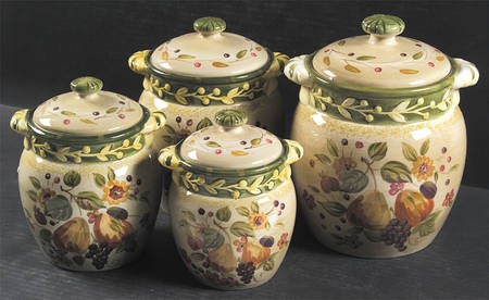 La Toscana (4 Piece) Canister Set (Box Set)