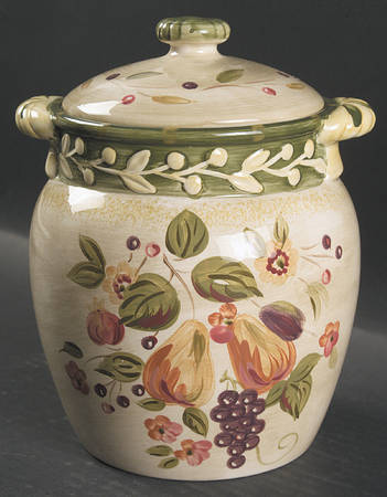 La Toscana Large Canister & Lid