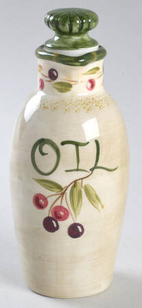 La Toscana Oil Cruet and Stopper