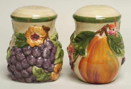 La Toscana Sculpted Salt & Pepper Set