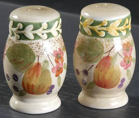 La Toscana Salt & Pepper Set