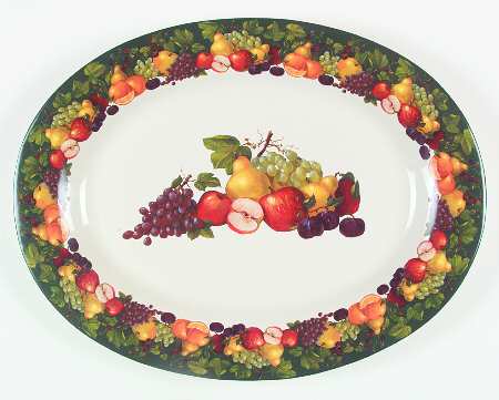Montclaire 19" Oval Serving Platter
