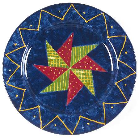 Country Quilts Dinner Plate